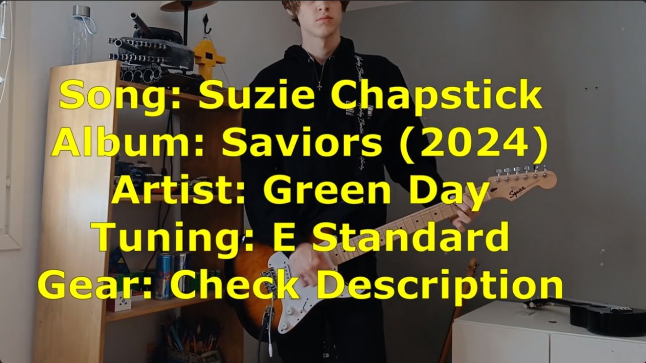 Green Day - Suzie Chapstick | Garage-77 guitar cover