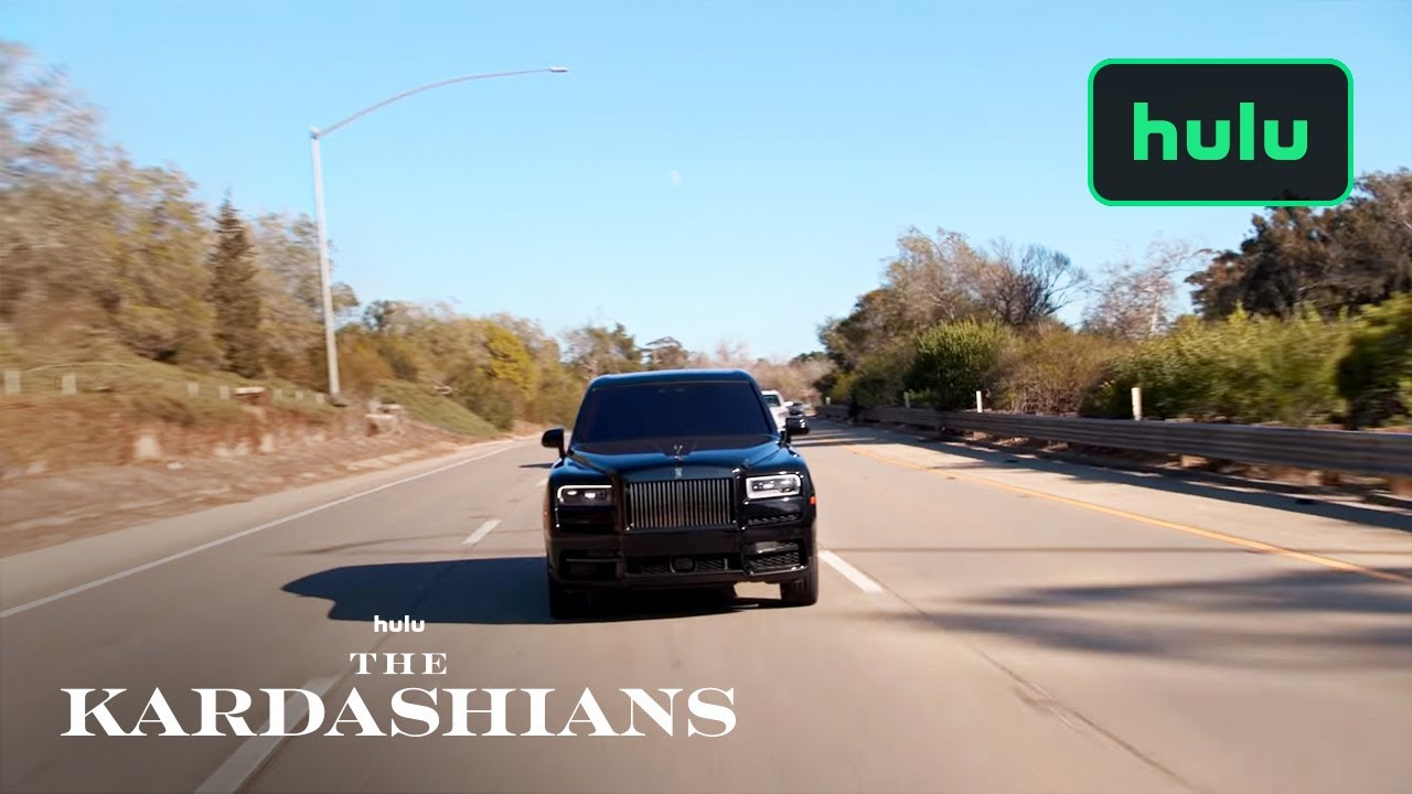 The Kardashians | Kendall and Kylie Go To In-N-Out | Hulu