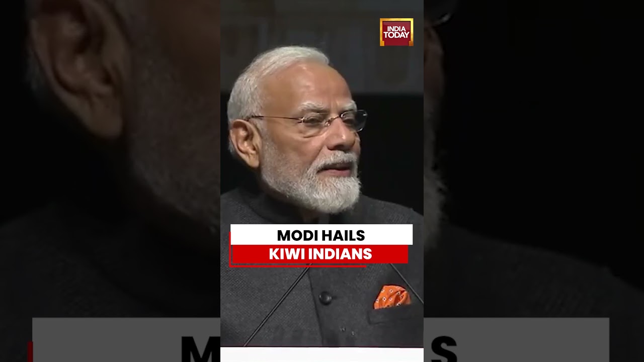 'From Auckland To Queenstown': PM Modi Salutes Indian Community In NZ | #modi #newzealand #pmmodi