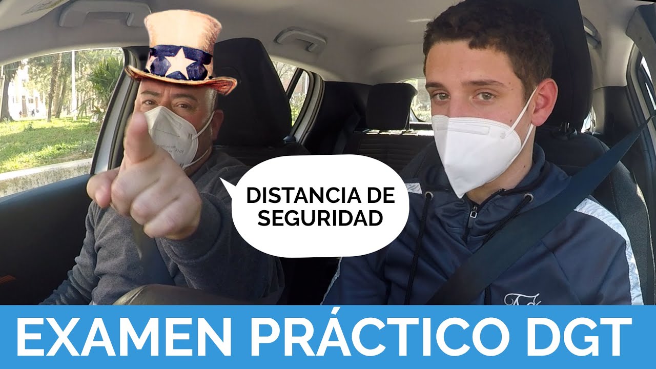 2 PRÁCTICAS y POCAS FALTAS ¿TÚ que OPINAS? - Simulacro de EXAMEN de CONDUCIR de la DGT