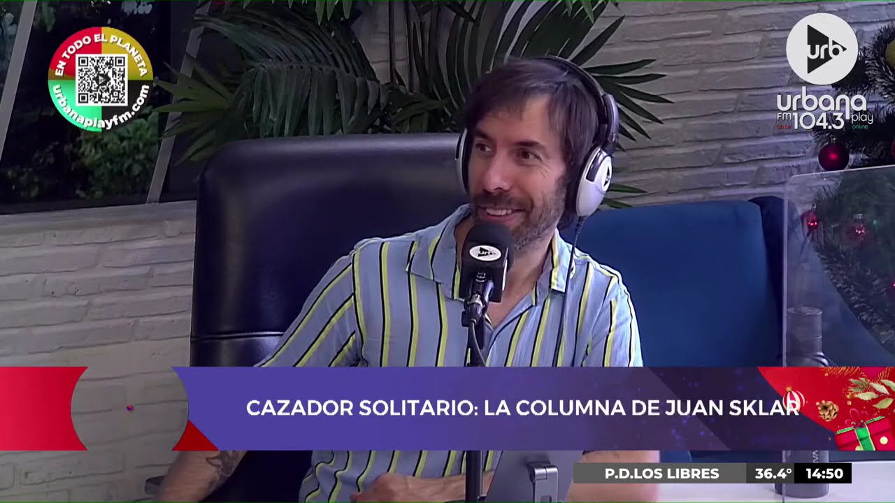 Cazador Solitario: la última columna de Juan Sklar en #TodoPasa