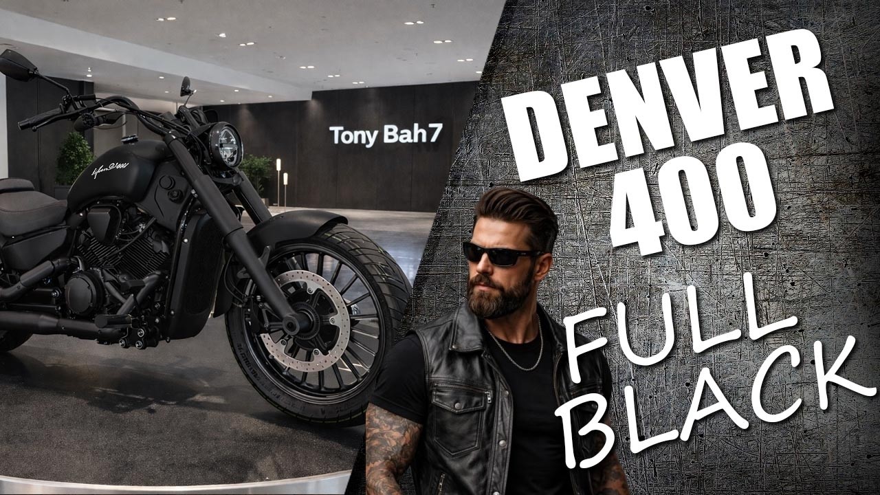O que você acha da versão Full Black da Denver 400?
