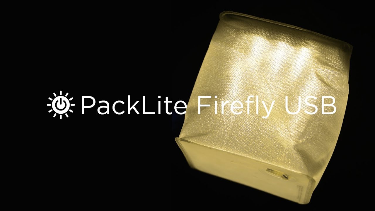 LuminAID PackLite Firefly Warm LED Lantern