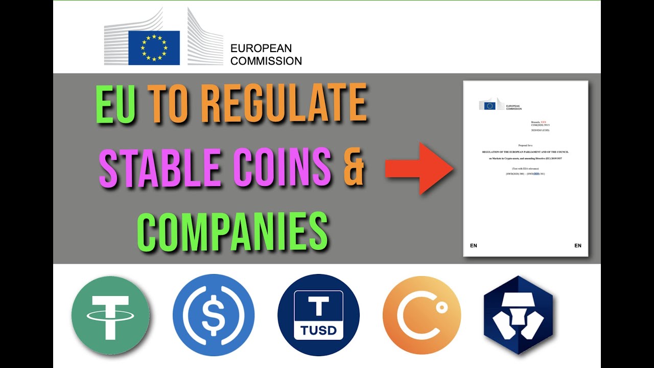 New EU Crypto Regulation Proposal Explained