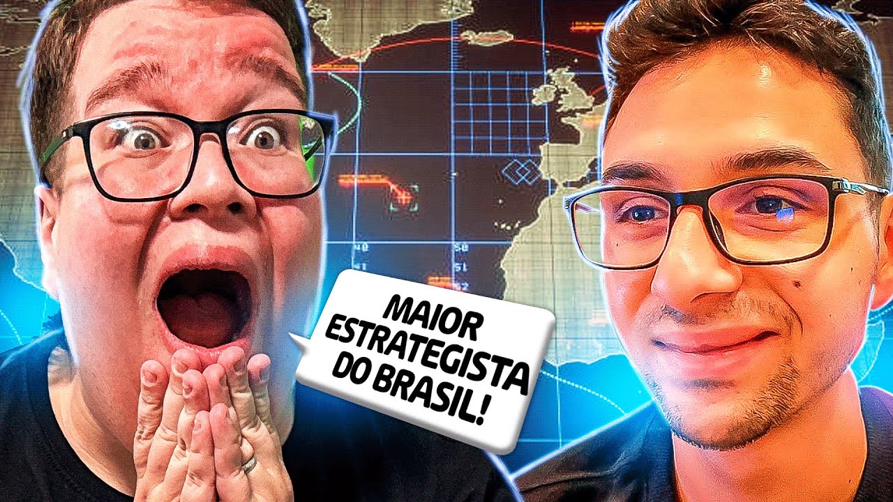 JOGUEI COM O MAIOR ESTRATEGISTA DO WARZONE BRASILEIRO - ft. NGVIEIRA