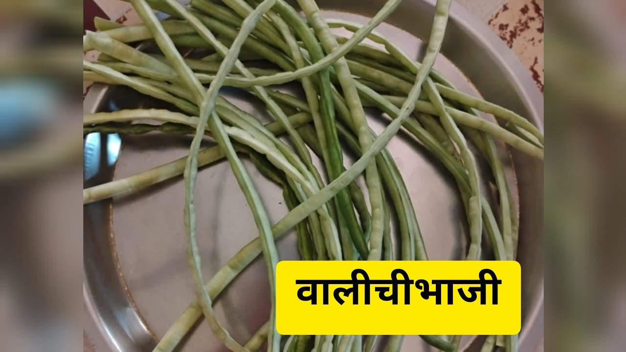 वालीचीभाजी | Valichi bhaji#malvanivlog #sindhudurg #konkan #malvan #dodamarg #maharashtra #gav