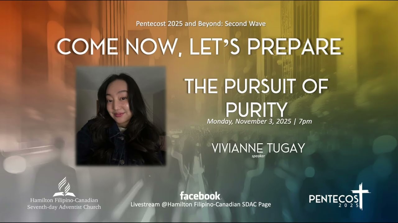 Pentecost 2025 and Beyond: Come Now, Let’s Prepare