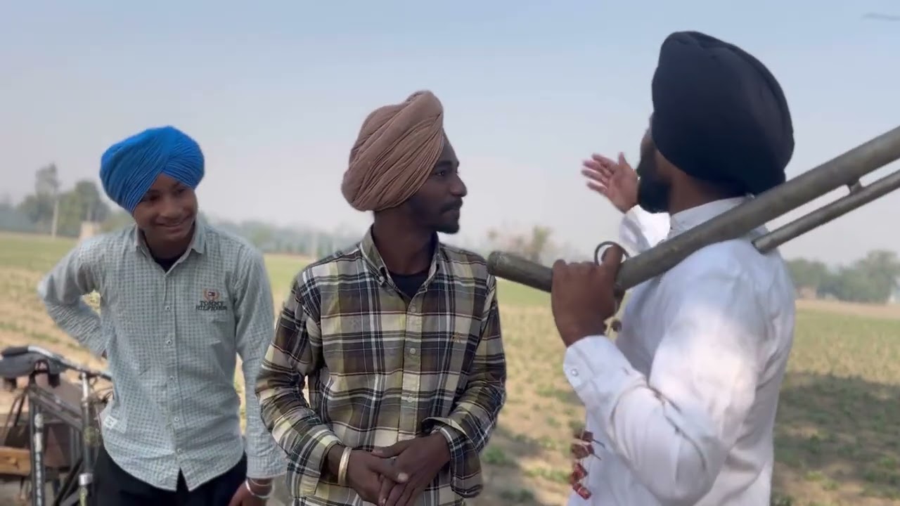 ਨਿਕੰਮੇ😂ਯਾਰ full Punjab comedy video 