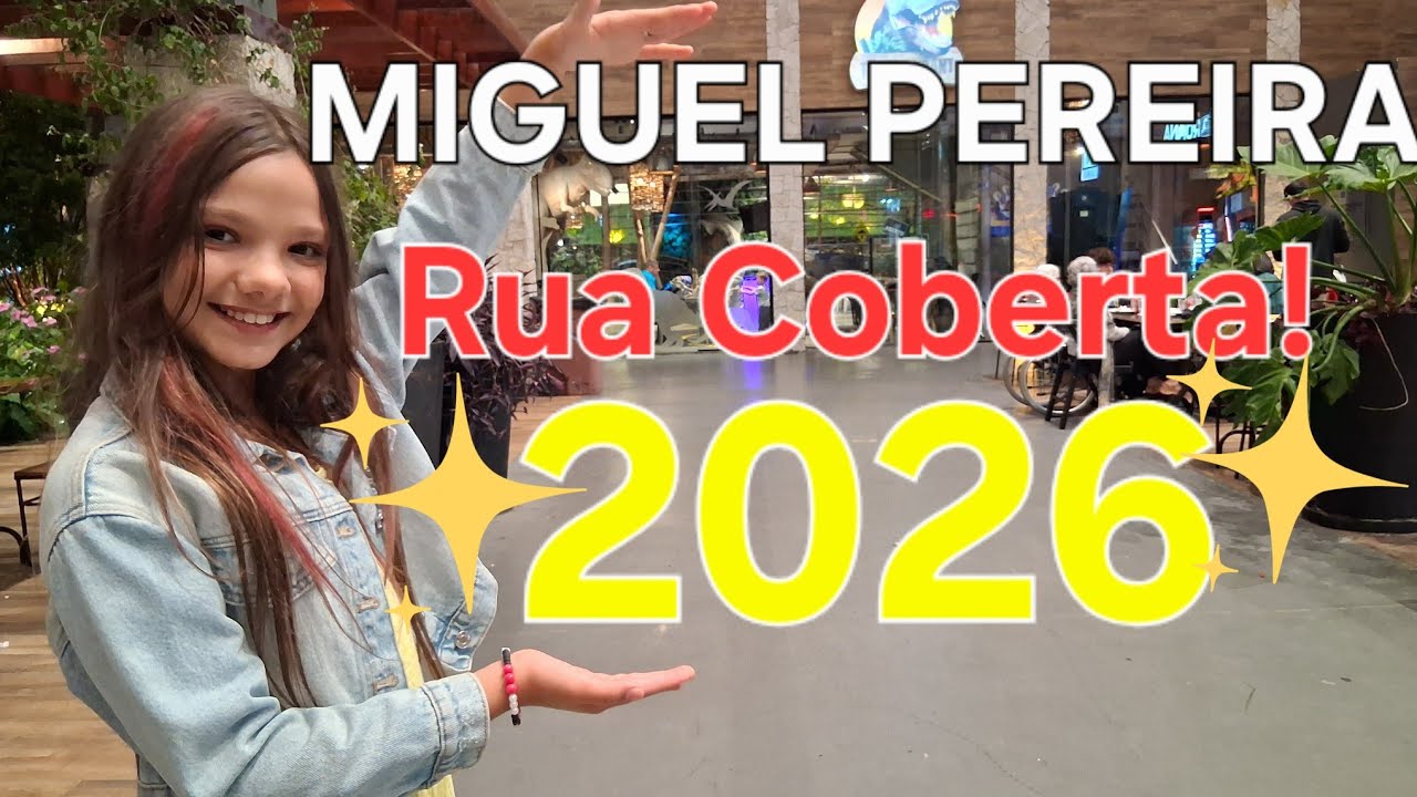 RUA COBERTA-Miguel Pereira
