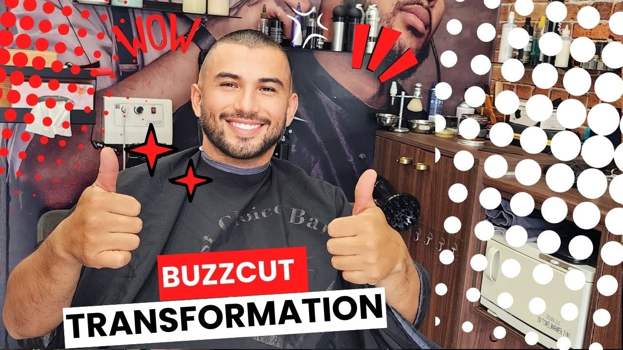 Buzzcut Transformation | Clean, Sharp & Masculine