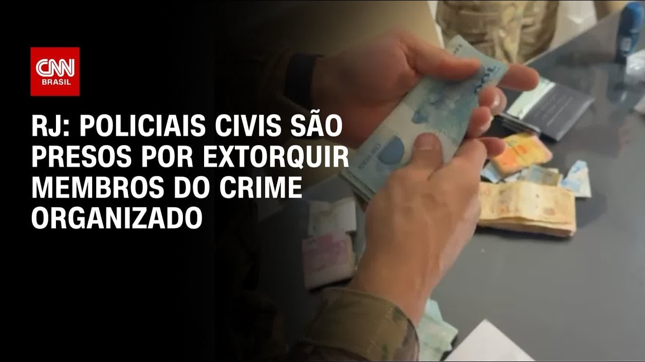 Policiais suspeitos de extorquir membros do CV são alvos de operação no RJ | BASTIDORES CNN
