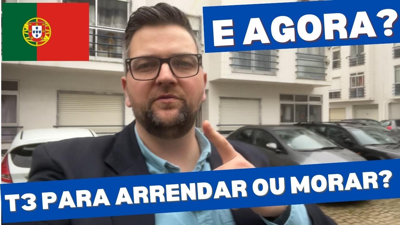 Apartamento T3 a venda nas Caldas da Rainha! Melhor o ara investimento ou para residir?