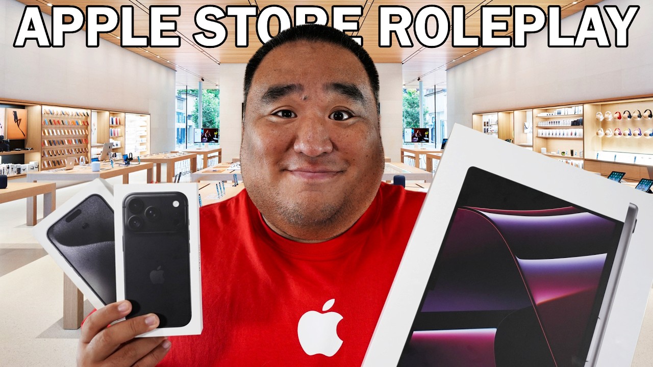 Apple Store Salesman 🍎 ASMR Roleplay for Sleep