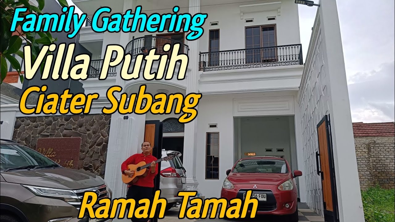 Family Gathering Ke Villa Putih Ciater Subang
