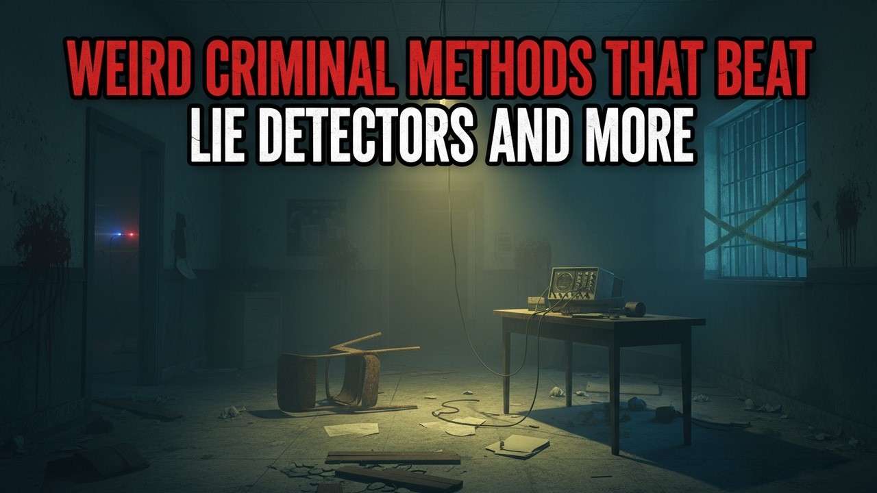 Boring Crime For Sleep | WEIRD Criminal Methods That Beat Lie Detectors and more