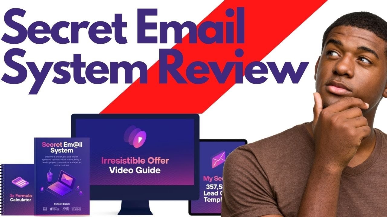 Secret Email System Review - 🆘 BONUSES! 🤯 - Matt Bacak Secret Email System