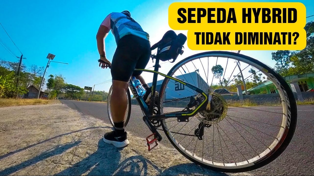Sepeda Hybrid Sedikit Peminatnya, Kok Bisa Ya?