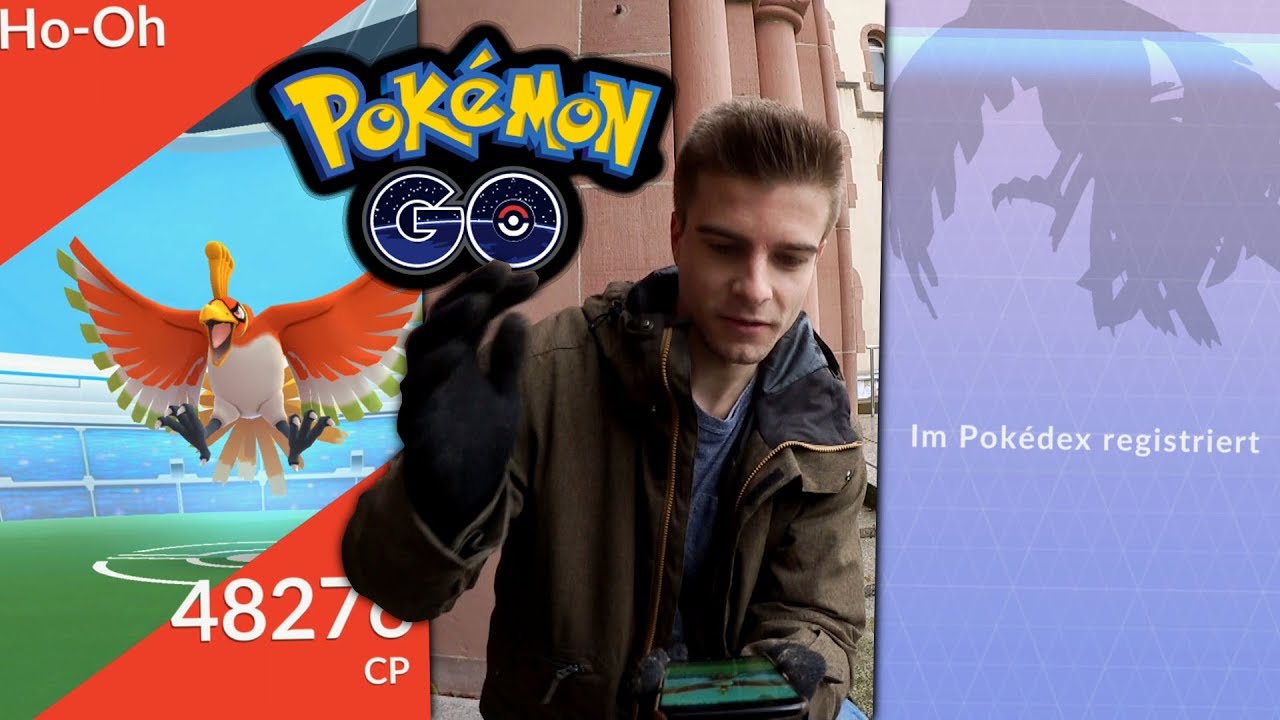 Erster Ho-Oh Raid in Pokémon GO - alle Infos!