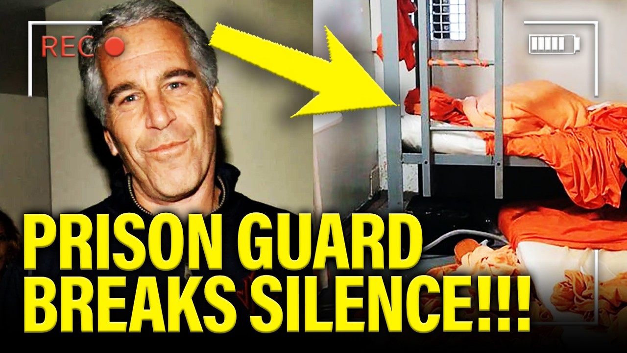 WHOA: Epstein PRISON GUARD to Testify on SECRETS Before Death