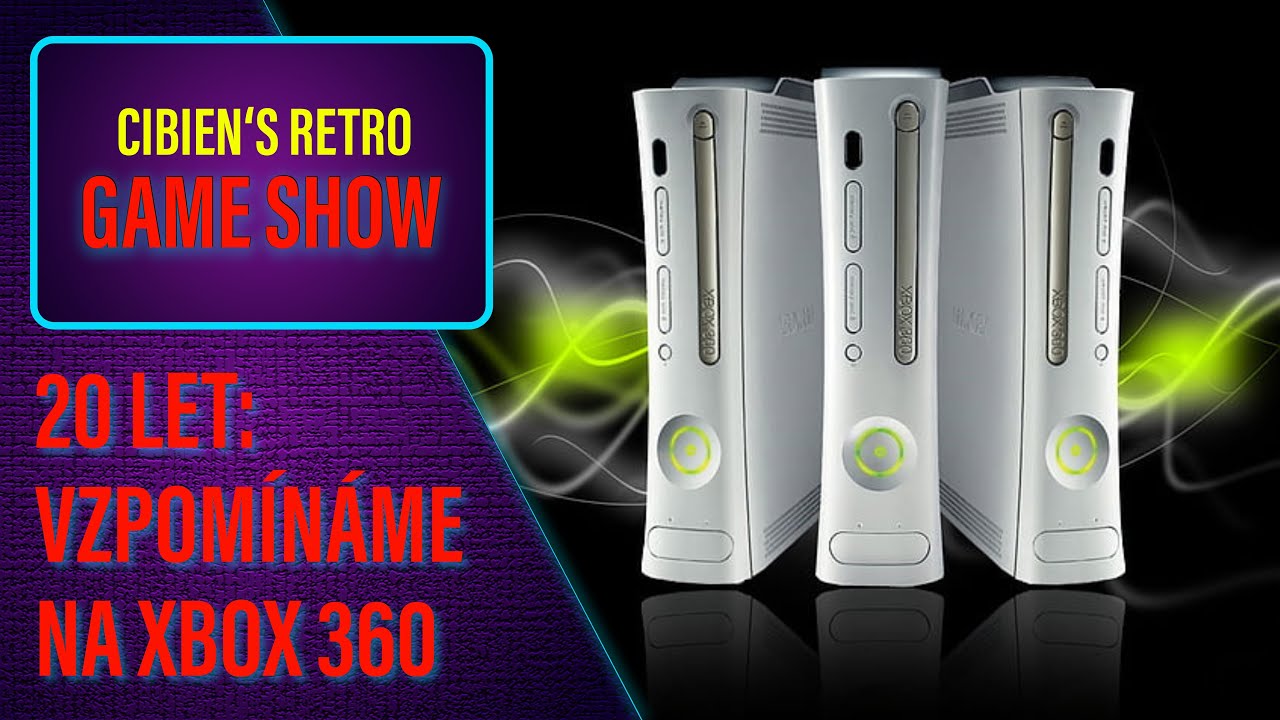 Vzpomínáme na Xbox 360. Nejúspěšnější konzole od Microsoftu vyšla před 20 lety