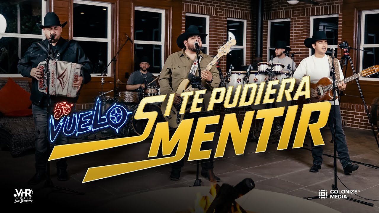 5to Vuelo - Si Te Pudiera Mentir (En Vivo)