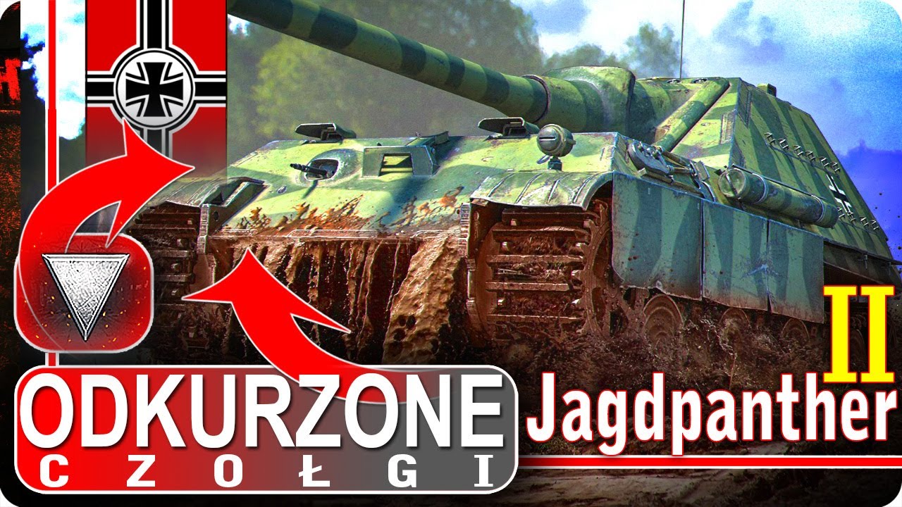 Jagdpanther II - da się tym jeszcze grać? Odkurzone czołgi w World of Tanks