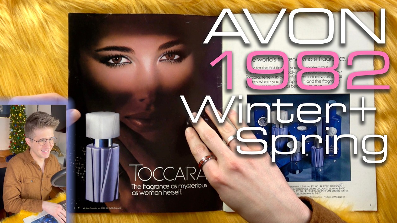Avon Catalog Winter/Spring 1982 | Cole Chickering