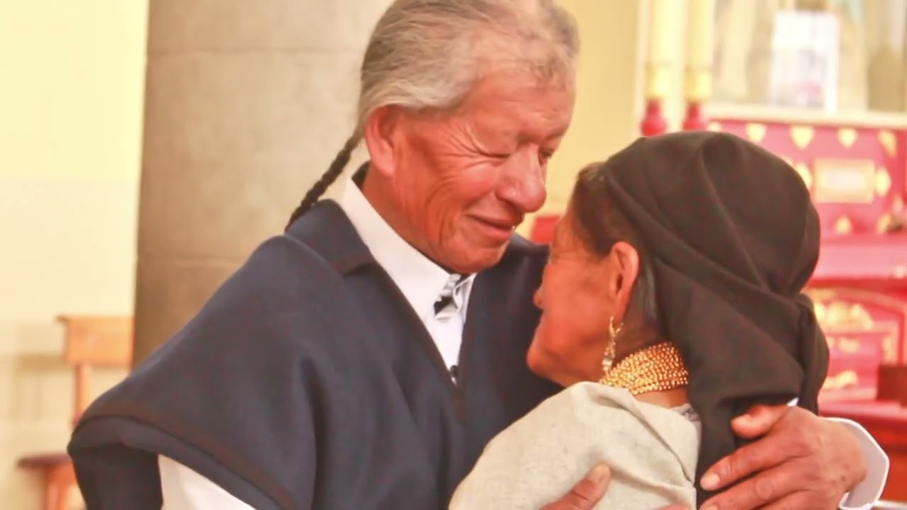 Boda de ORO 50 años📌José Manuel Anrango Cabascango y María Cabascango Sis🎁