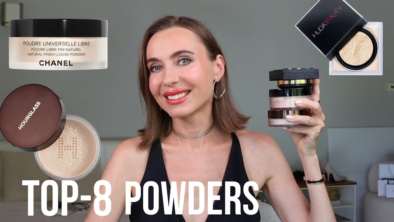 Top-8 Powders | Loose & Pressed | for ALL Skin Types | Chanel, Hourglass, Charlotte Tilbury etc