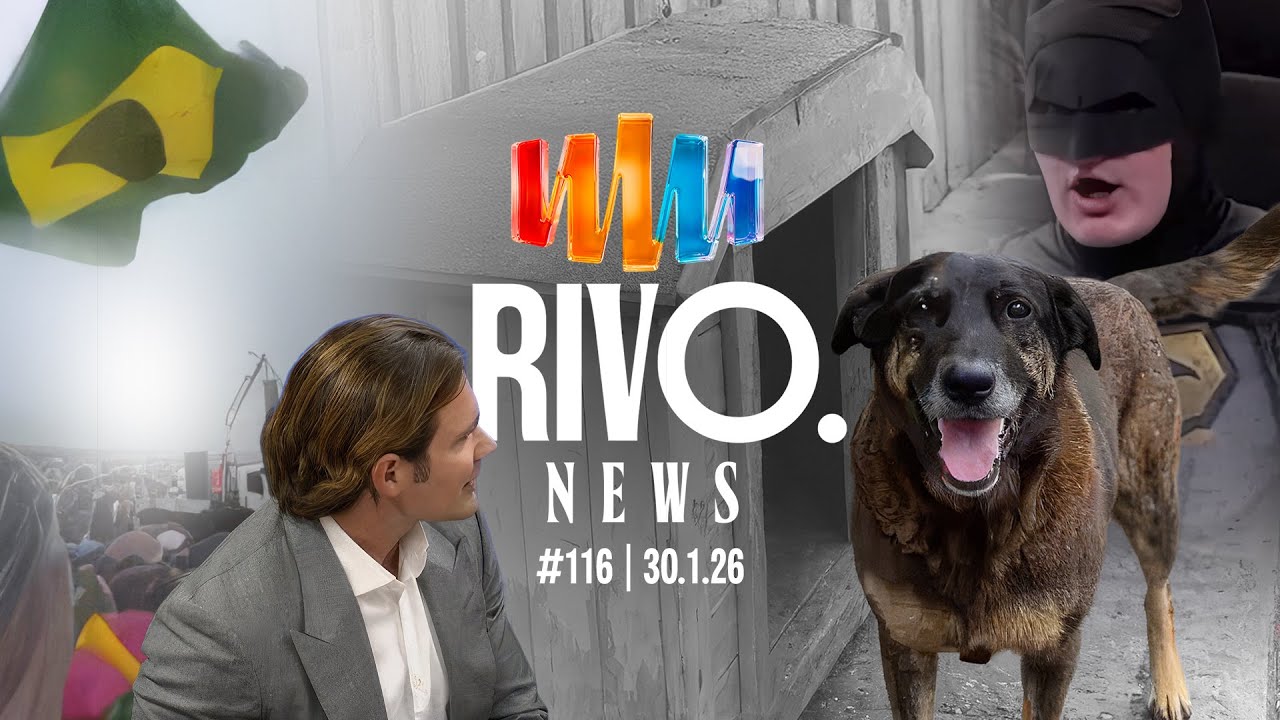 MAIS BOMBAS NO MASTER, CASO ORELHA, RAIO NA PASSEATA E PROTESTO DO BATMAN  | RivoNews #116 - 30/01