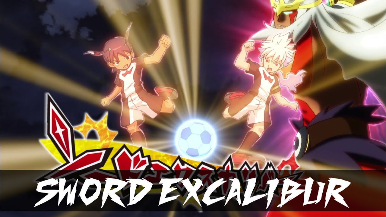 SWORD EXCALIBUR v/s STRONGEST GOALKEEPERS of Inazuma Eleven