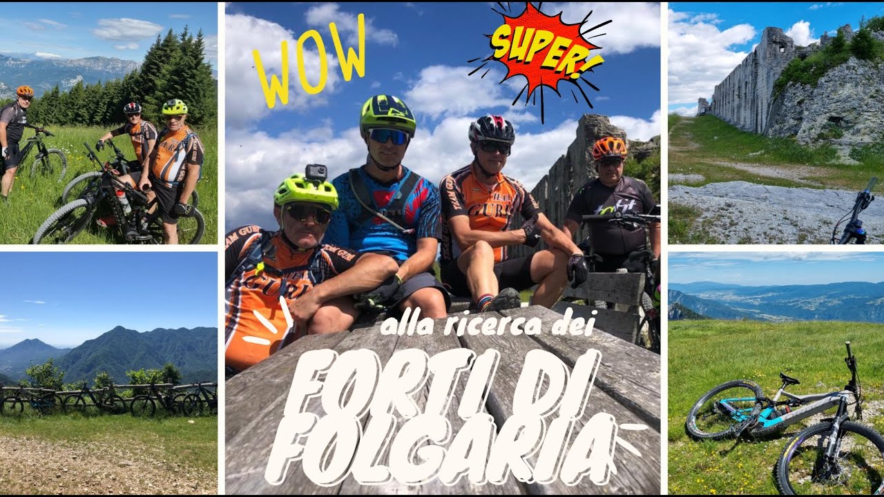 MTB fra i Forti a Folgaria - 24.06.2023