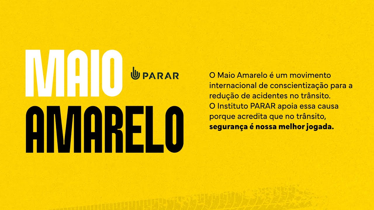 MASTERCLASS MAIO AMARELO COM ANDREZA ARAÚJO