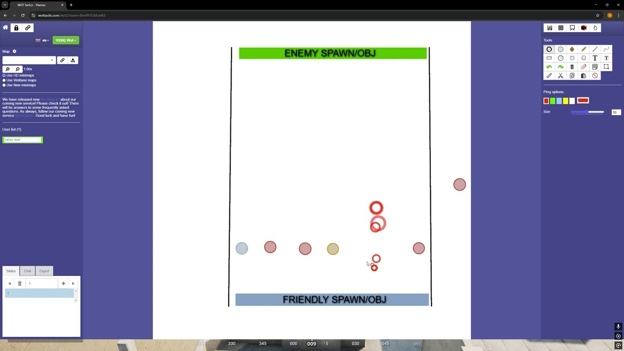 Principle 2 - Always have Width and Depth while Spacing your squad/team