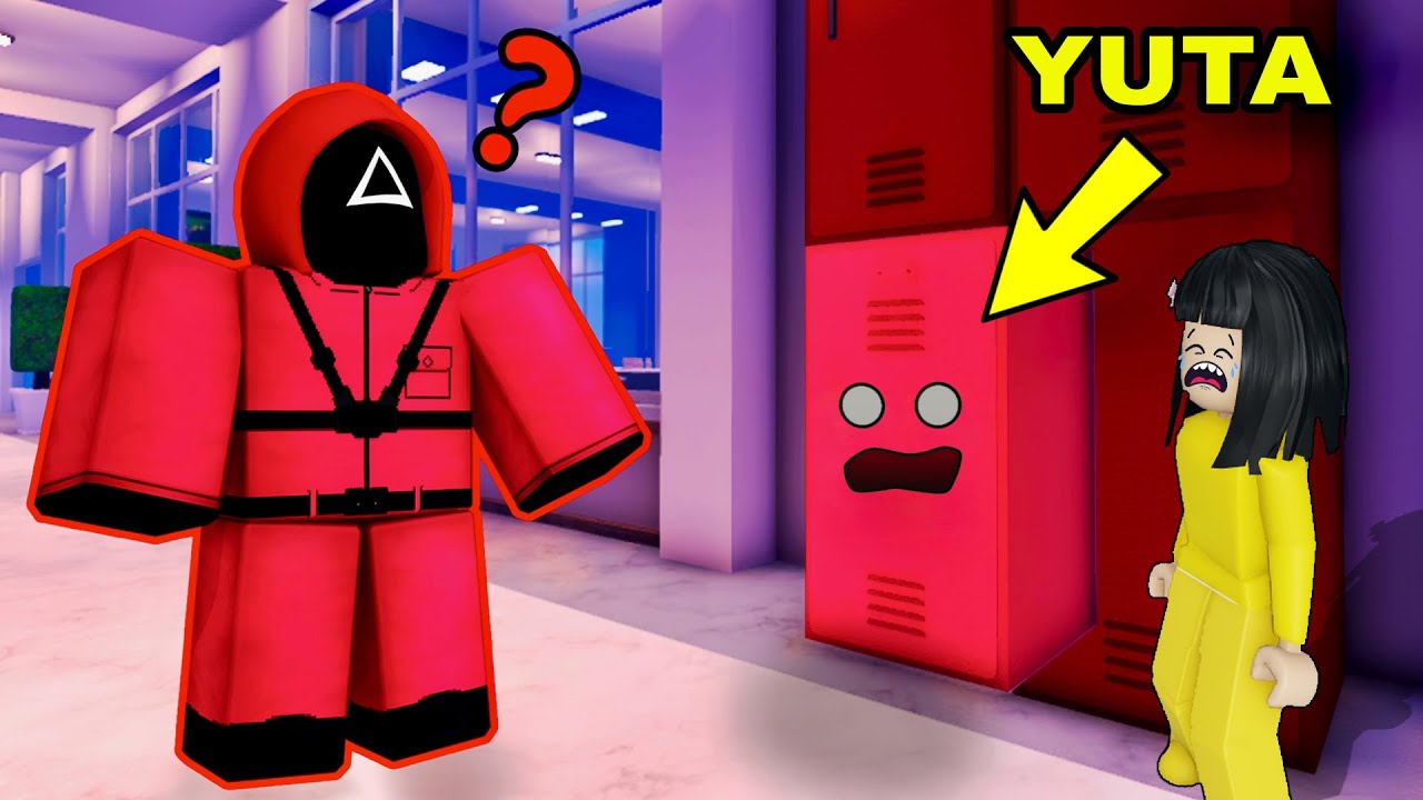 Yuta, Mio Dan Baby Celine Main Petak Umpet Squid Game Part 2 || ROBLOX