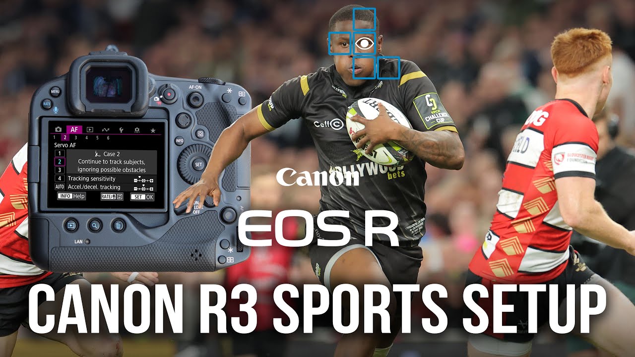 Canon R3 Sports Setup - In Depth Settings For Customised Control