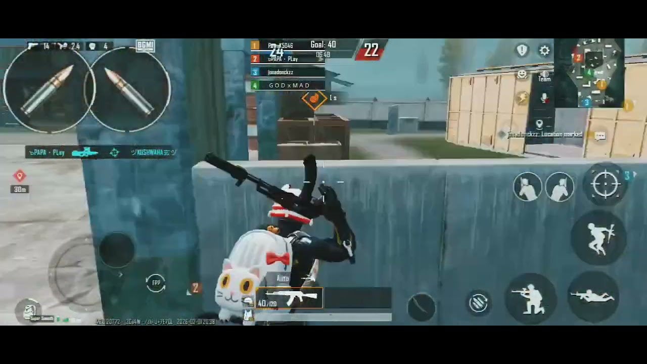 😍It's my first video guys 😊TDM 21 kills bgmi 😍