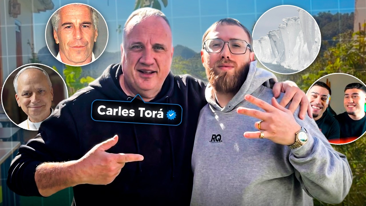 ENTREVISTA CON CARLES TORÁ: JEFREEY EPSTEIN JESUCRISTO, EL VATICANO, CÁRCEL DE LOS GEMELOS Y MÁS