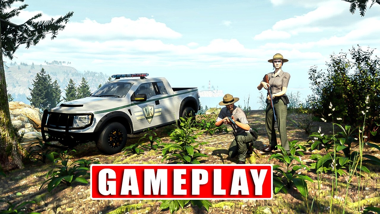 PARK RANGER SIMULATOR Gameplay Walkthrough - No Commentary (PC)