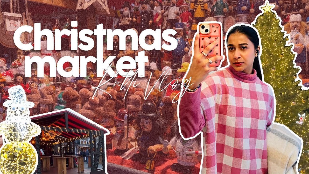 Past & Present - Christmas markets 🎄☃️❄️🍻🍾🍽️✨
