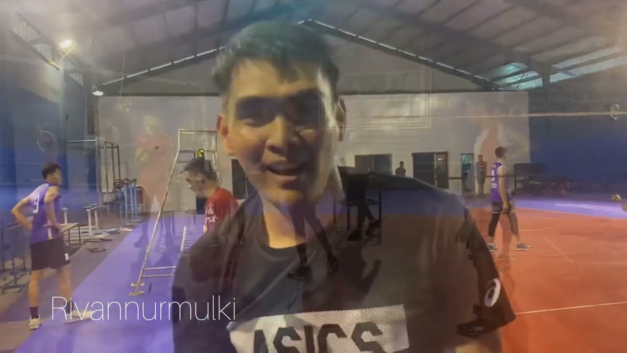 Latihan dril spike ,setelah off sea games