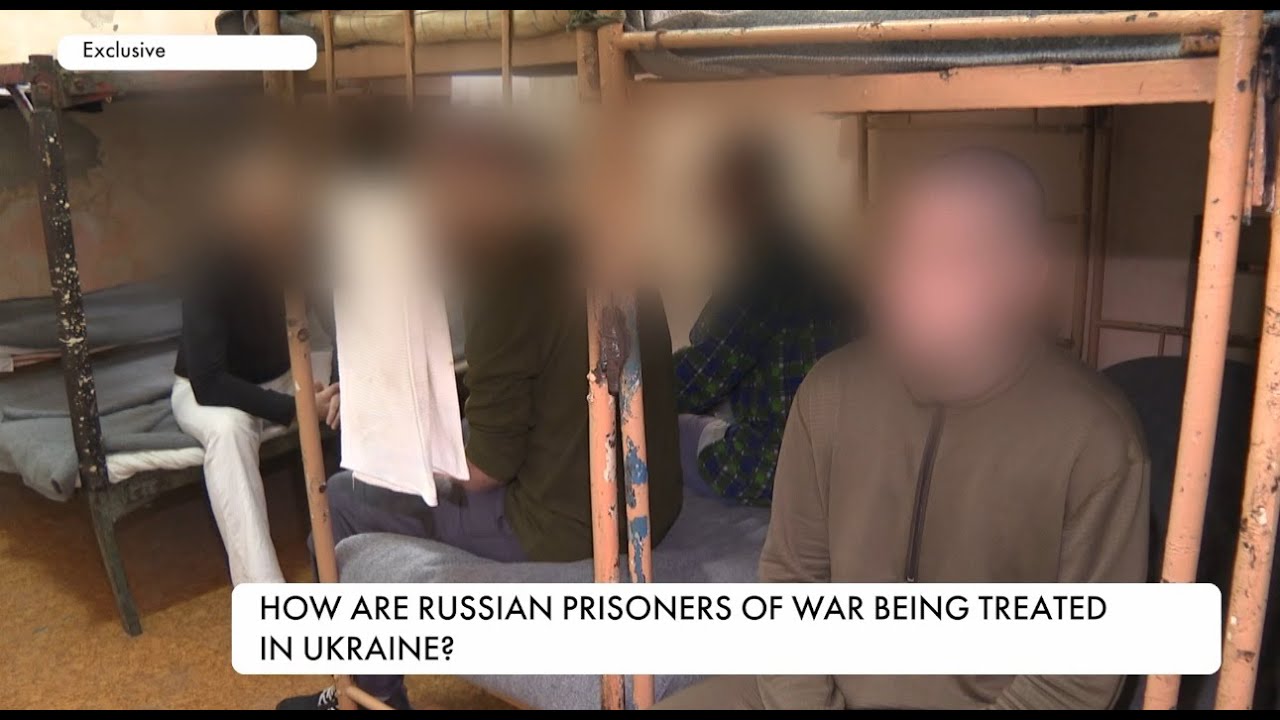 Russian POWs: Ukraine respects the rules of international conventions