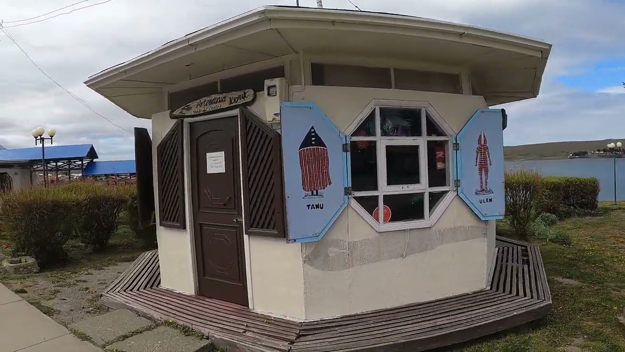 🇨🇱 WALKING TOUR | PORVENIR | TIERRA DEL FUEGO | CHILE
