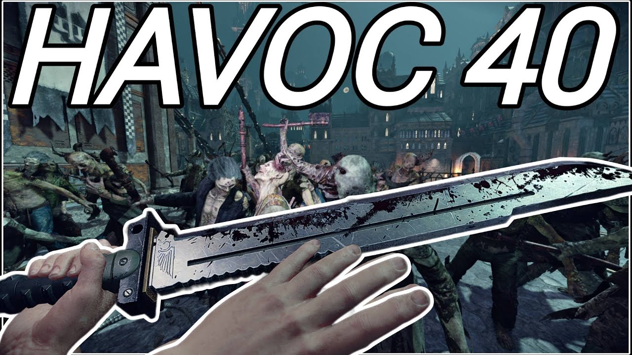 Stop SLEEPING on Devil's Claw | Havoc 40 | Zealot Darktide