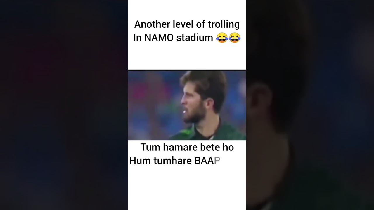 Another level troll Pakistan 🤣🤣 #India #Pakistan #cricket
