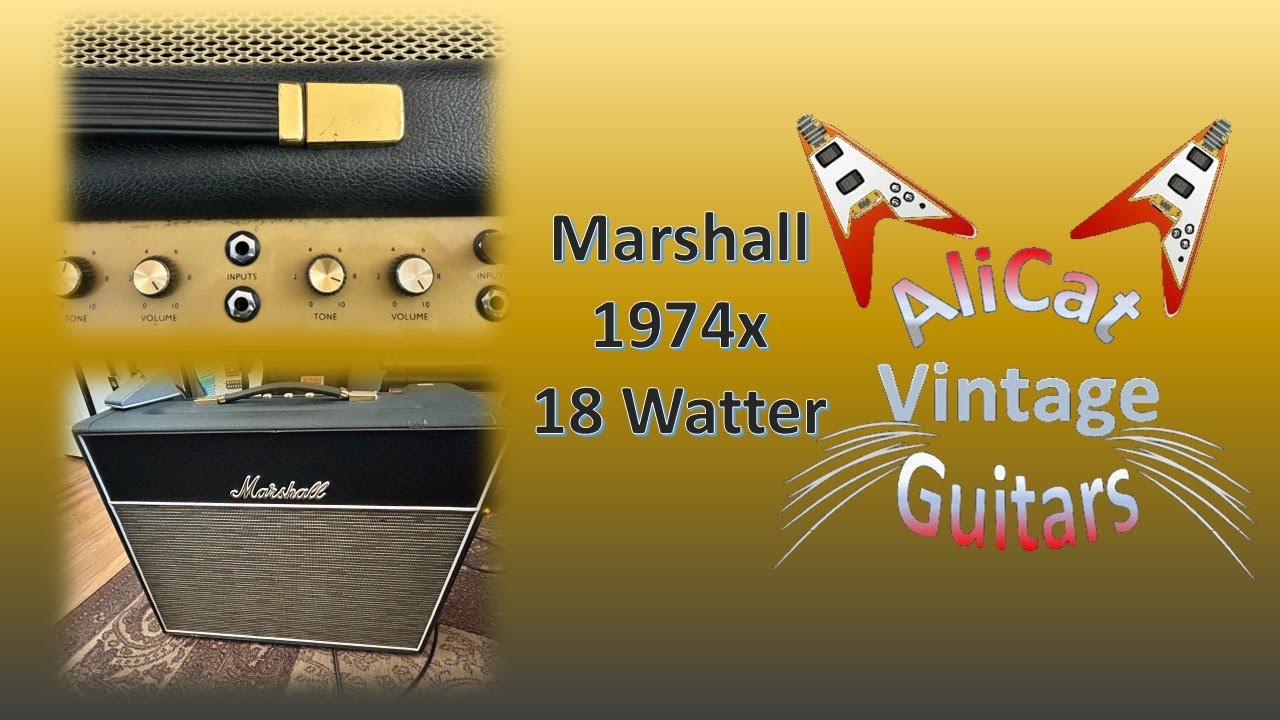 Marshall 1974x 18 Watt Amplifier