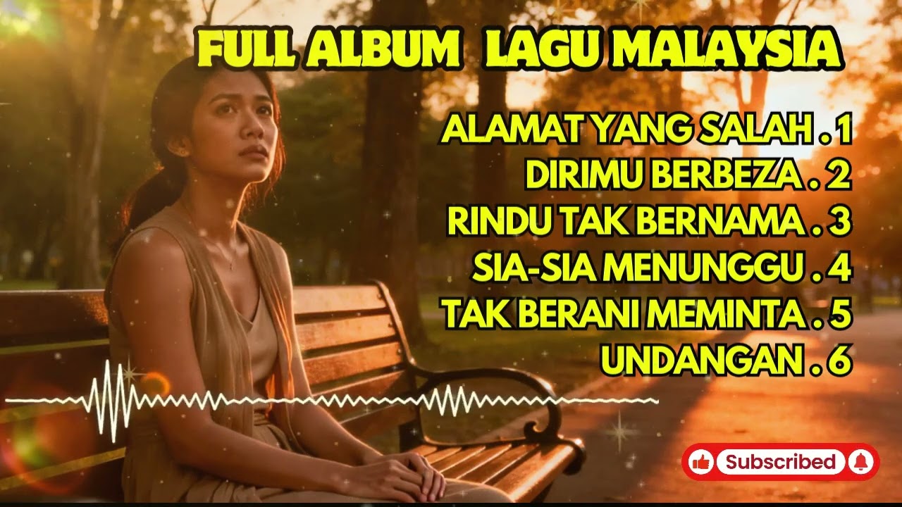 Koleksi lagu malaysia | untuk perjalanan | Enak untuk santai & kerja
