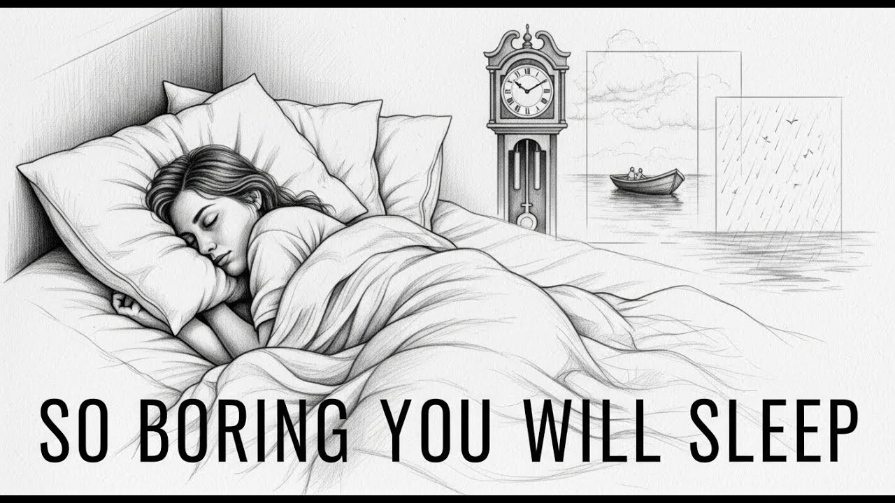 The Longest Boring Sleep Story Ever Told 😴 4 Hours of Pure Sleep (No Loops)