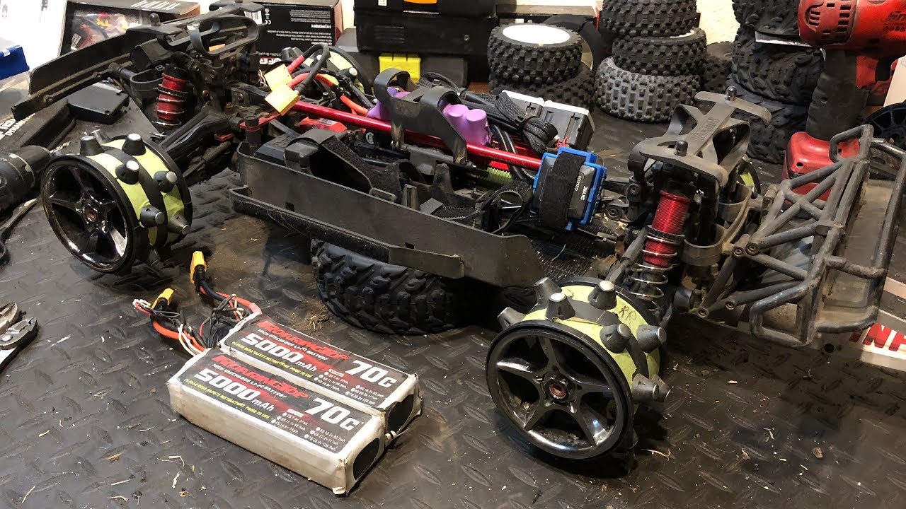 Mojave Off-road Speed Changes Gear swap Adding A Capacitor Pack How I Install Them ?