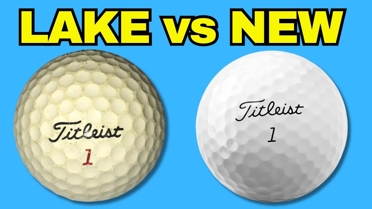 Мячи для гольфа: что внутри? (Titleist TRU-FEEL)